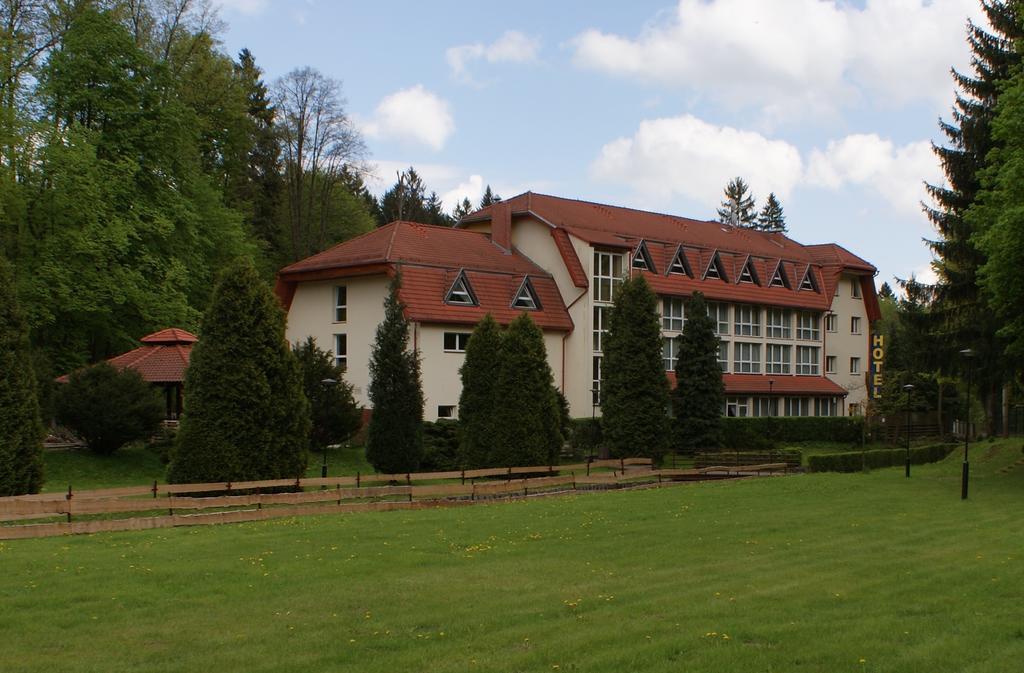Hotel I Restauracja Zloty Las Złoty Las Exterior foto