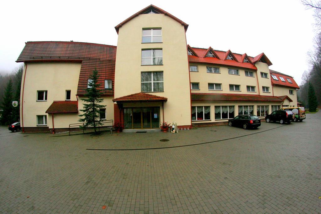 Hotel I Restauracja Zloty Las Złoty Las Exterior foto