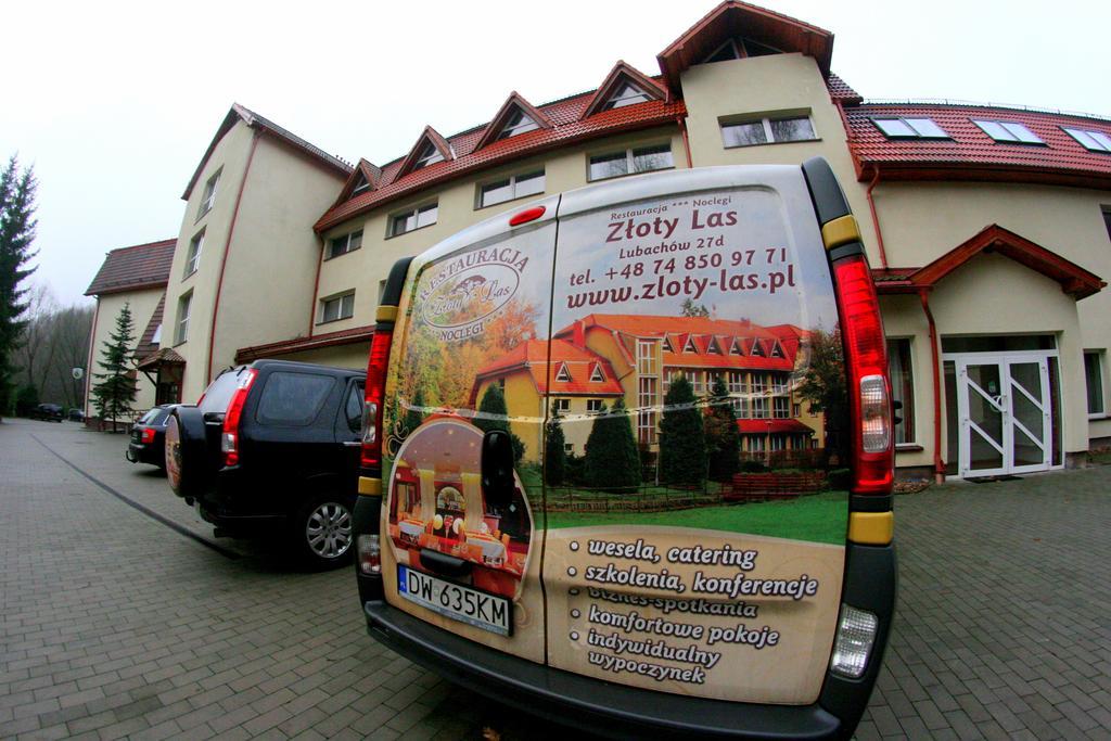 Hotel I Restauracja Zloty Las Złoty Las Exterior foto
