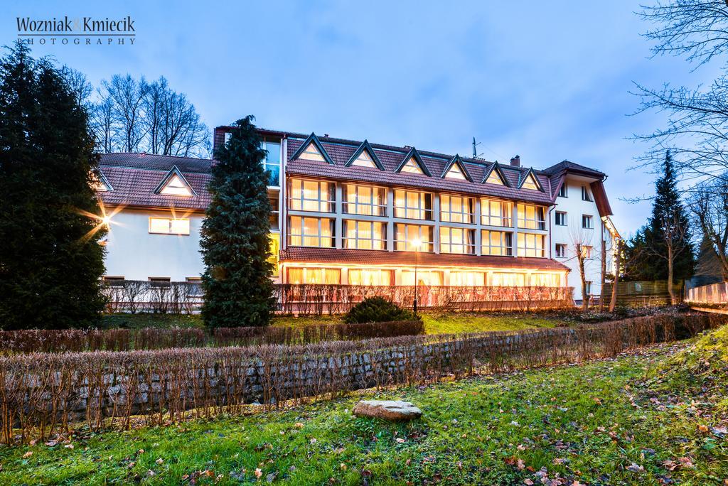 Hotel I Restauracja Zloty Las Złoty Las Exterior foto
