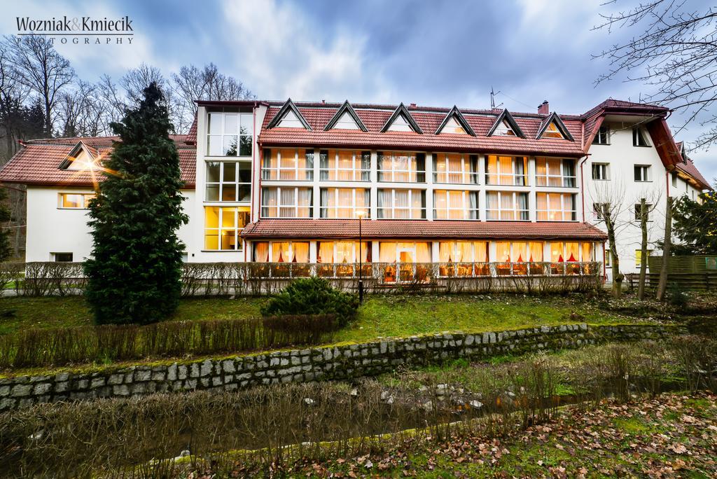Hotel I Restauracja Zloty Las Złoty Las Exterior foto